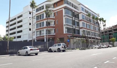 Two-Bedroom Apartment with Balcony