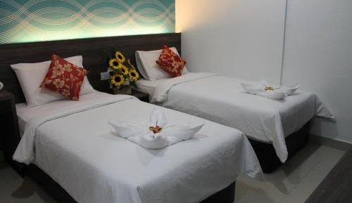Standard Twin Room (without window)