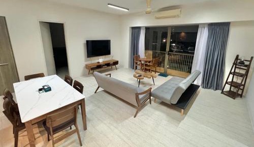 Two-Bedroom Apartment with Garden View