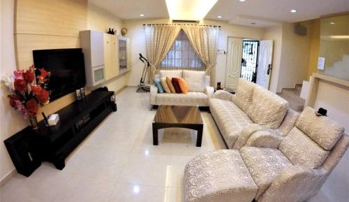 Three-Bedroom House