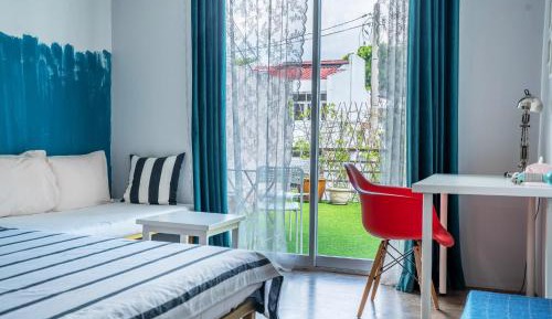 Deluxe Double Room with Balcony