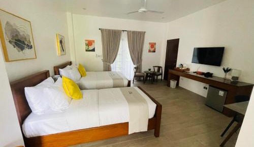 Deluxe Double Room with Balcony
