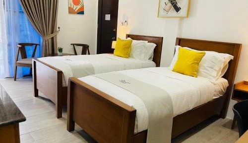 Twin Room with Balcony