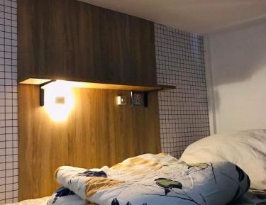 Bed in 6-Bed Female Dormitory Room