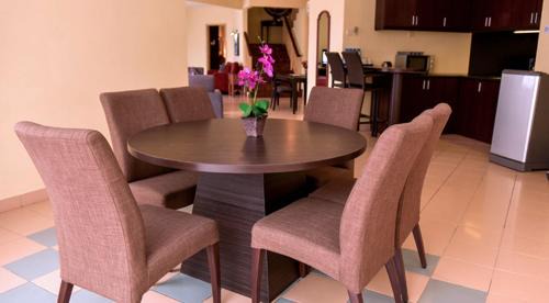 Four-Bedroom Apartment