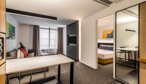 One-Bedroom King Suite with Sofa Bed