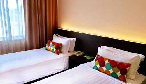 Standard 2 Single Beds Room