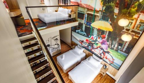 Soho Duplex Family Room