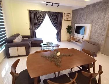 Three-Bedroom Apartment