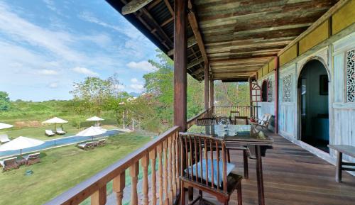 Two-Bedroom Suite with Pool View - Johor House 2