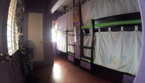 Quadruple Room with Shared Bathroom