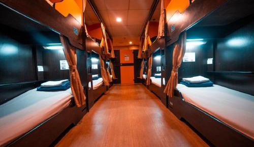 Bunk Bed in Female Dormitory Room  