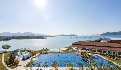 Deluxe Twin Room with Sea View