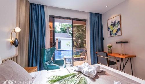 Deluxe King Room