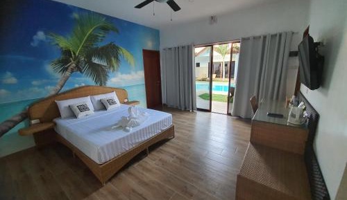 Deluxe Double Room with Balcony
