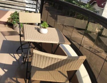 Apartment with Balcony