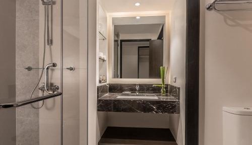 1 King Bed, One-Bedroom Premier with Living Area and Lounge Access