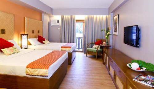 Deluxe Twin Room