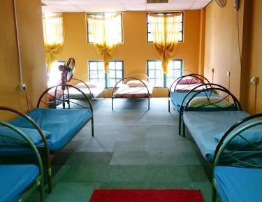 Bed in 8-Bed Dormitory Room