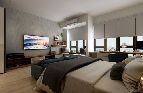 Golden Triangle Hotel | Ceylonz Suites by MyKey Global Kuala Lumpur