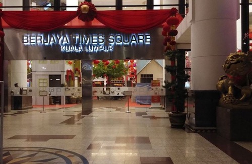 Bukit Bintang Hotel | AB Service Apartment at Times Square
