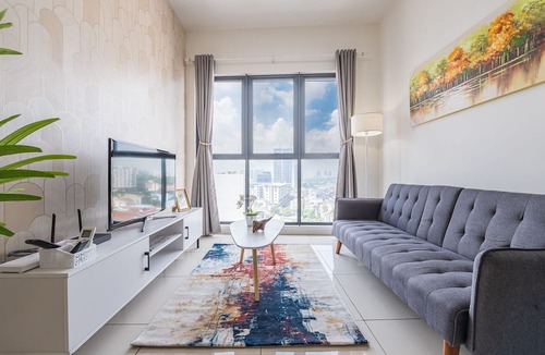 Maluri Apartment | Cozy Oasis near ikea KLCC Walk to MRT 100Mbpsn
