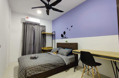 Kampung Kuala Pari Condo | KT's Homestay-Manhattan Ipoh w Waterpark