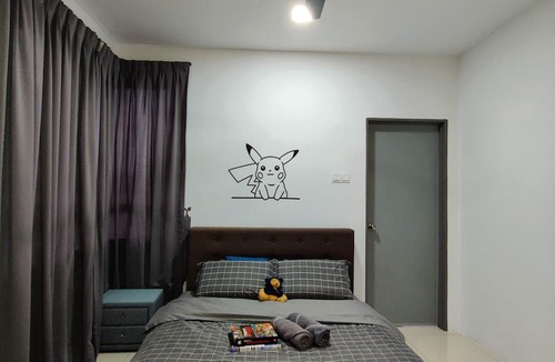 Kampung Kuala Pari Condo | KT's Homestay-Manhattan Ipoh w Waterpark