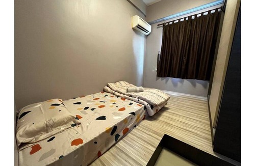 Kampung Stampin House | Jeff & Ricky Homestay 41 @Samajaya Apt. Kuching