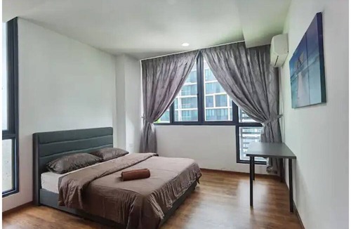 Tabuan Jaya Condo | Jeff and Ricky's Homestay 32 @ VivaCity Megamall