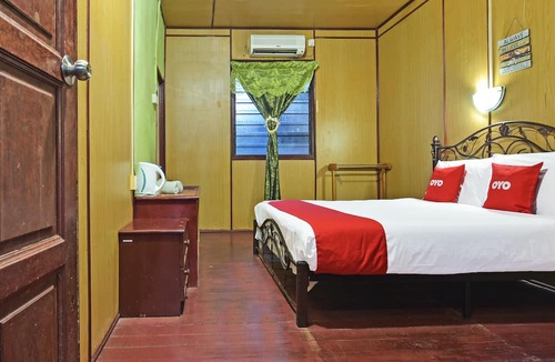 Kuala Tahan Hotel | OYO 90620 Mahseer Chalet
