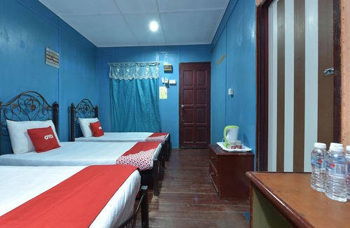 Kuala Tahan Hotel | OYO 90620 Mahseer Chalet