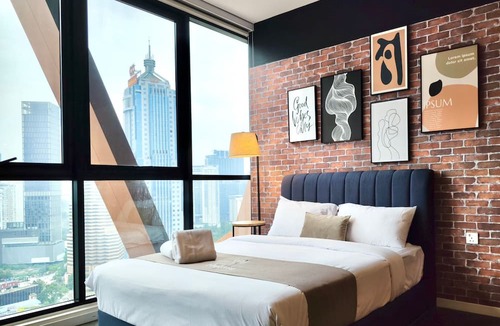Kuala Lumpur City Centre Hotel | Scarletz Suites KLCC by Mykey
