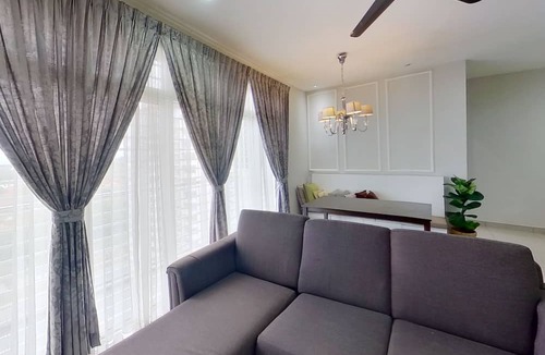 Presint 15 Apartment | Alyssa Dwiputra Homestay
