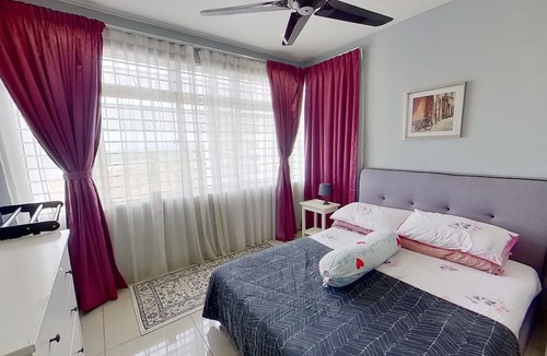 Presint 15 Apartment | Alyssa Dwiputra Homestay