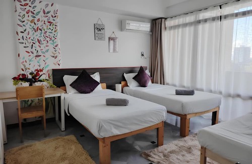 Kampung Surabaya Apartment | Natol Homestay-Riverbank Suites High Rise City Centre