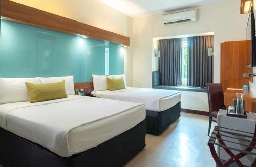 Diliman Hotel | Microtel by Wyndham UP Technohub