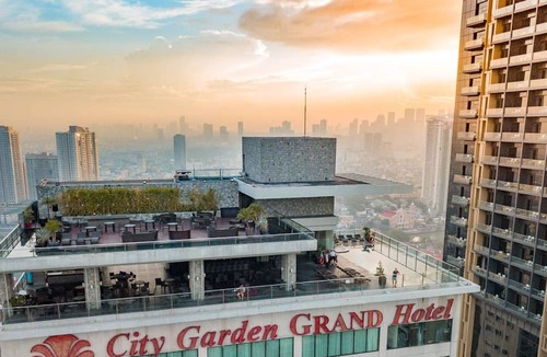 Downtown Hotel | City Garden GRAND Hotel