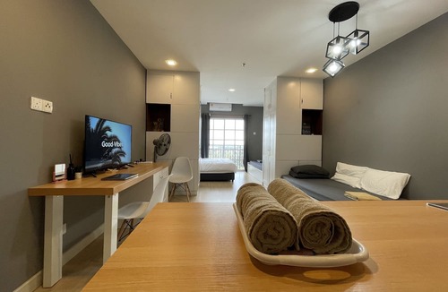 Kampar Apartment | Kampar Champs Elysees 4pax Homestay