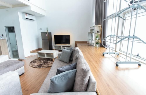 Petaling Jaya Apartment | Cozy Loft Apartment @ Damansara