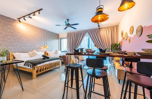 Shah Alam Apartment | 5P Luxury Studio 3min To Setia City Mall