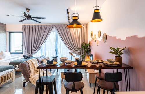 Shah Alam Apartment | 5P Luxury Studio 3min To Setia City Mall