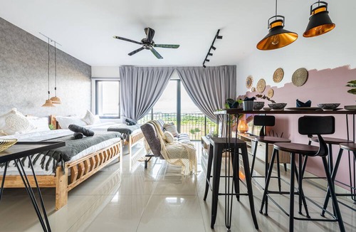 Shah Alam Apartment | 5P Luxury Studio 3min To Setia City Mall