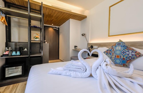 City Centre Hotel | Santa Grand Classic Chinatown