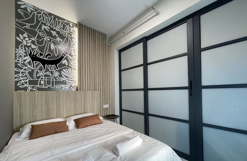 Downtown Kota Kinabalu Apartment | Seaview JQ 2r1b 5pax Suria Mall, Gaya Street