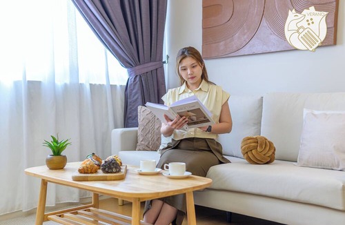 Petaling Jaya Condo | Minimalist 4P Comfort Stay at TheHubSS2