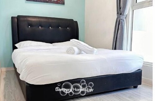 Downtown Kota Kinabalu Apartment | 2Bedroom Banyan Homestay @ Sutera Avenue