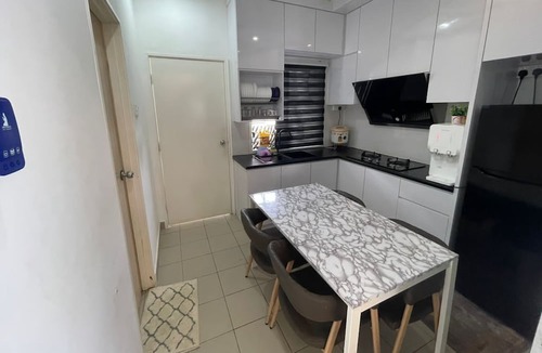 Batu Pahat House | FAMILY Gathering - Sized Corner Lot House with outdoor landscape