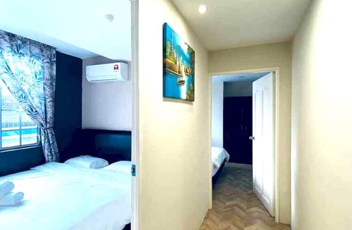 Taman Melaka Raya Hotel | Townhouse OAK Dz Premier Suite