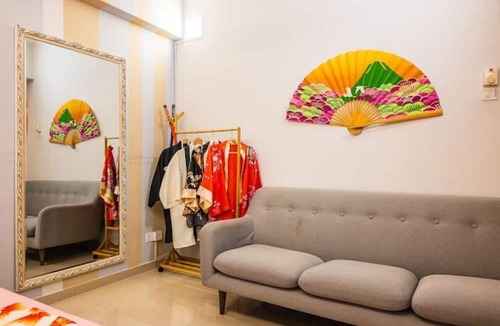 Sri Petaling Condo | Ancient Loft House -Japan Theme @ KL Bukit Bintang